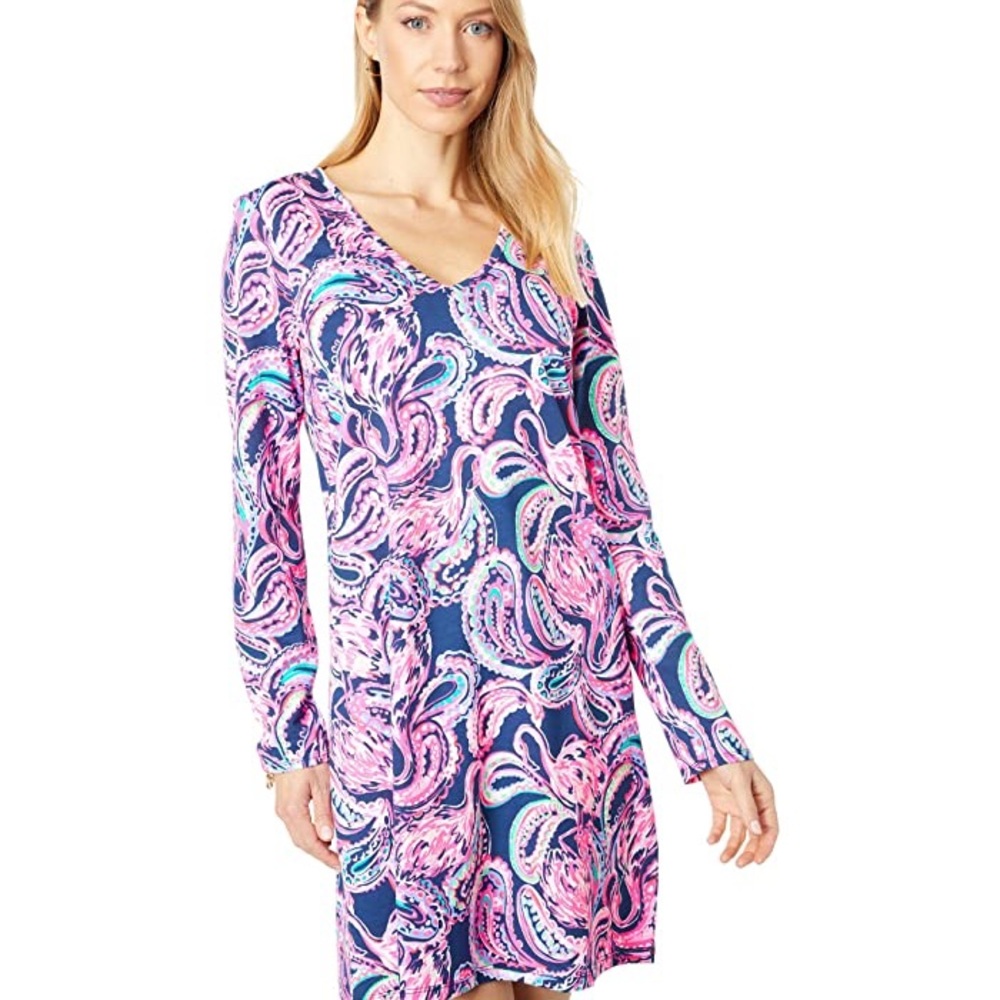 NWOT Lilly Pulitzer Etta T-shirt dress